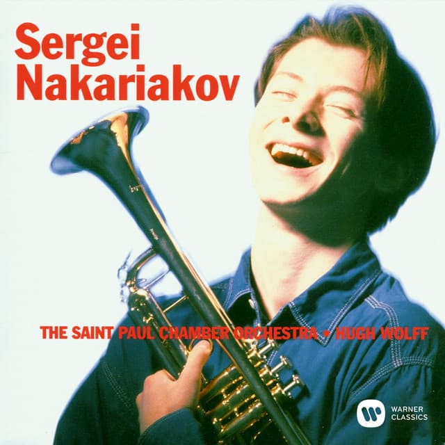 Vivaldi, Telemann & Marcello: Baroque Trumpet Concertos - Sergei Nakariakov