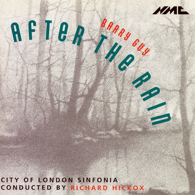 Barry Guy: After the Rain - Barry Guy