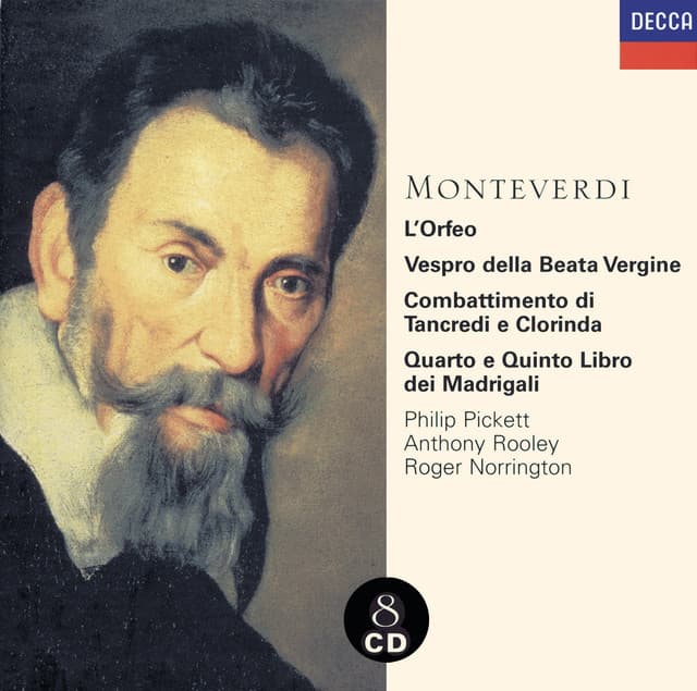 Monteverdi: 1610 Vespers/Madrigals/Orfeo - Claudio Monteverdi