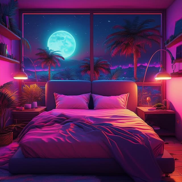 Ritmos De Hip Hop Suaves Para Relajarse Por La Noche - Binauralidades