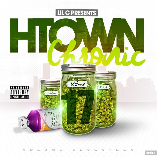 H-Town Chronic 17 - Lil C