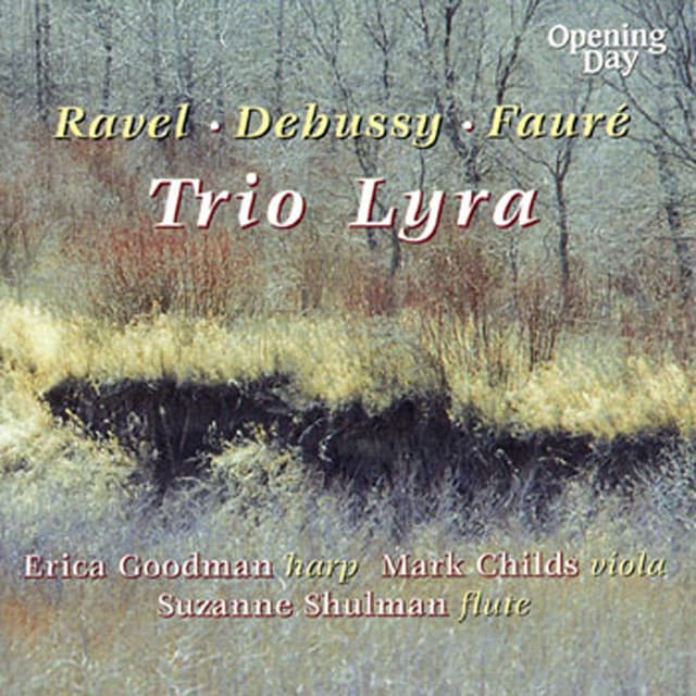 Ravel Debussy Faure - Carlos Salzedo