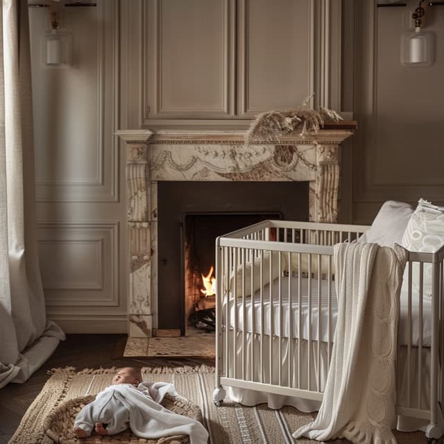 Lugar para dormir del bebé