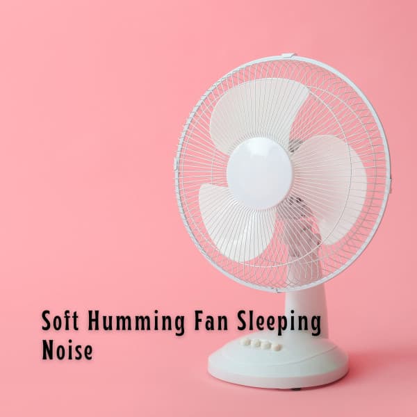 Soft Humming Fan Sleeping Noise - Sleep Recording Studios