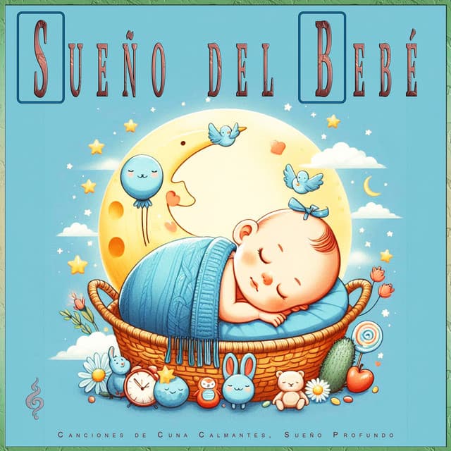 Sueño del Bebé: Canciones de Cuna Calmantes, Sueño Profundo - Musica Para Dormir Bebes