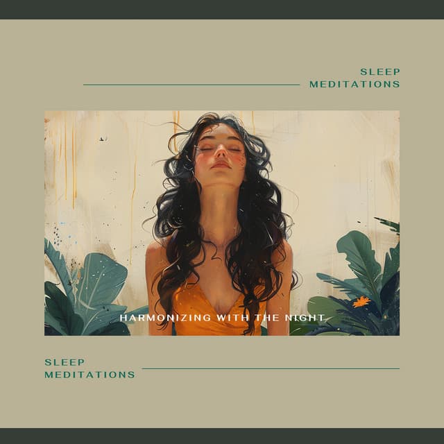 Harmonizing with the Night - Relaxation, Meditation, Yoga Music