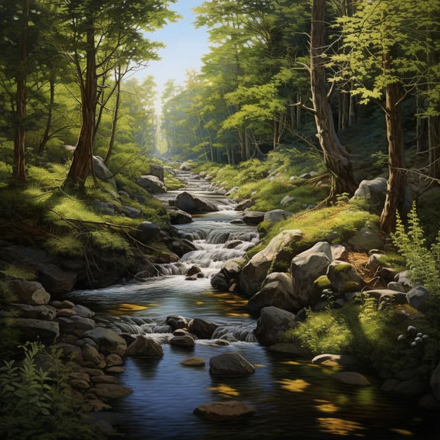 River's Rhapsody Music: Sleep's Serene Flow - Soothing Music Collection