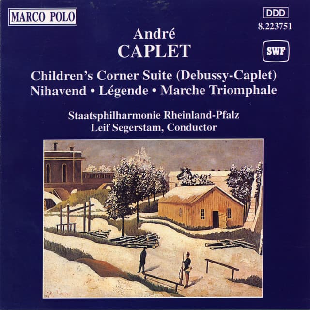 Debussy-Caplet: Children's Corner Suite - Andre Caplet