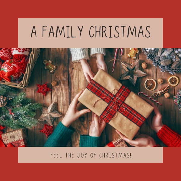 A Family Christmas - Christmas Time