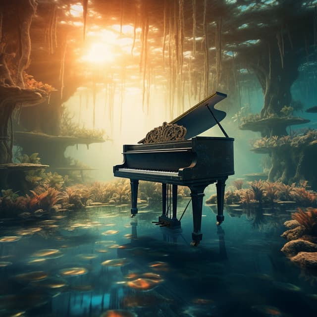 Piano Music: Symphonic Silhouettes Echo - I TRAVEL LIGHT