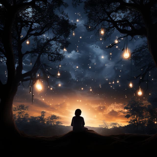 Serenidad De Ensueño: Canción De Cuna A La Luz De La Luna - Resplandor de la naturaleza