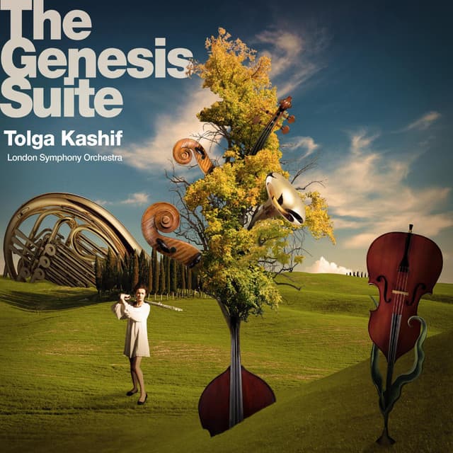 The Genesis Suite - Tolga Kashif