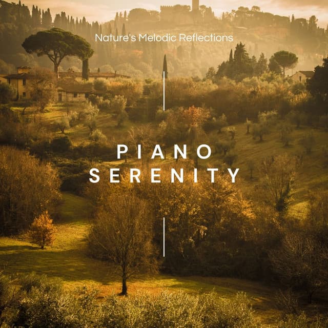Piano Serenity: Nature's Melodic Reflections - Classical Portraits