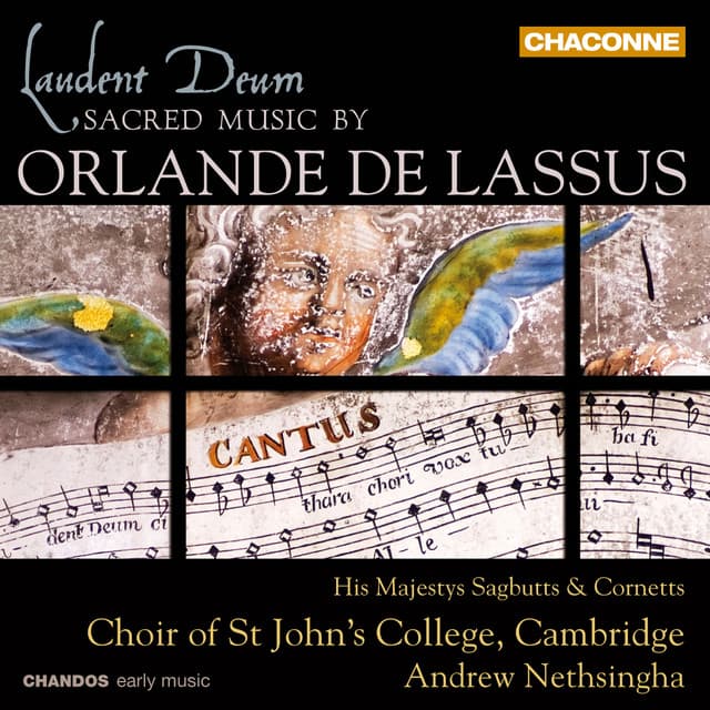 Laudent Deum - Sacred Music by Orlande de Lassus - Orlande de Lassus