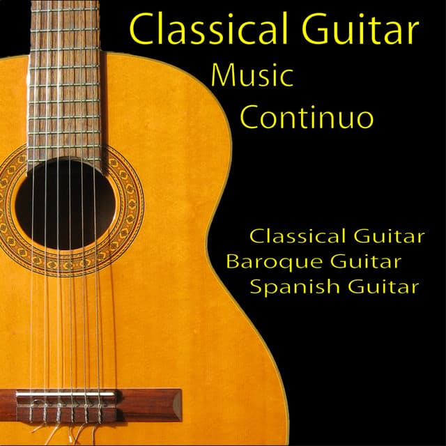 Classical Guitar Music Continuo