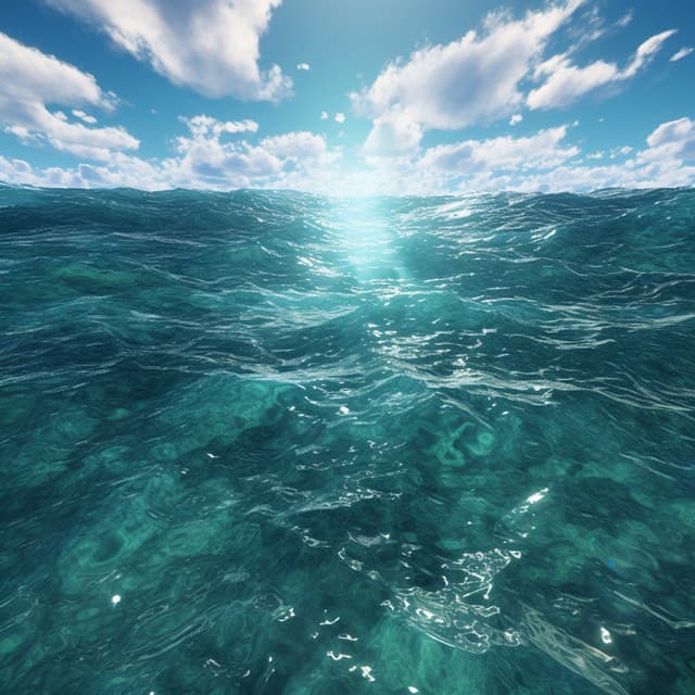 Ocean's Purr: Relaxing Sounds for Cats - Healing Frequencies