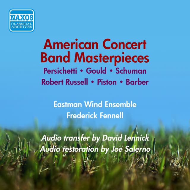 American Concert Band Masterpieces - Eastman Wind Ensemble
