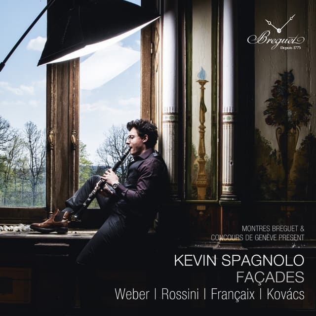 Kevin Spagnolo: Façades - Kevin Spagnolo