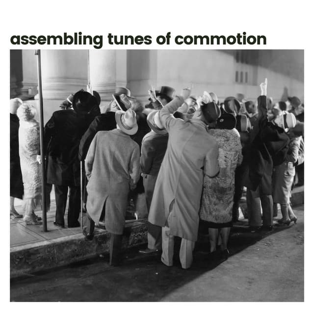 Assembling Tunes of Commotion - Soothing White Noise for Sleeping Babies