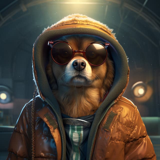 Dog's Day Lofi: Peaceful Melodies - TotsChill