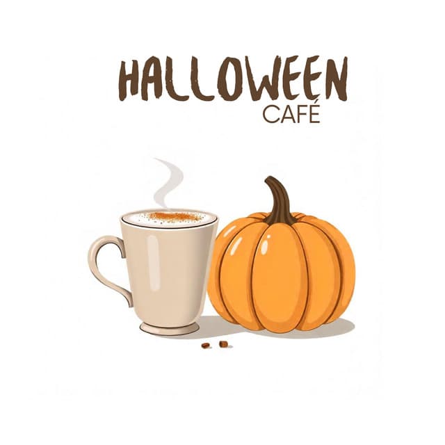 Halloween Café: October Lofi for Study, Relax, Sleep, Work - Cozy Lofi Session