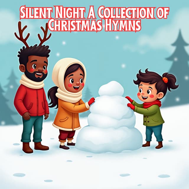 Silent Night A Collection Of Christmas Hymns - Christmas Song Instrumental