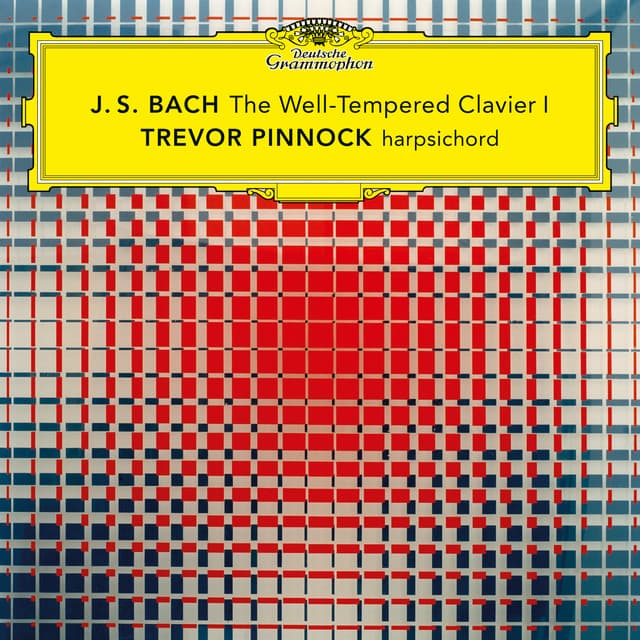 J.S. Bach: The Well-Tempered Clavier, Book 1, BWV 846-869 - Johann Sebastian Bach