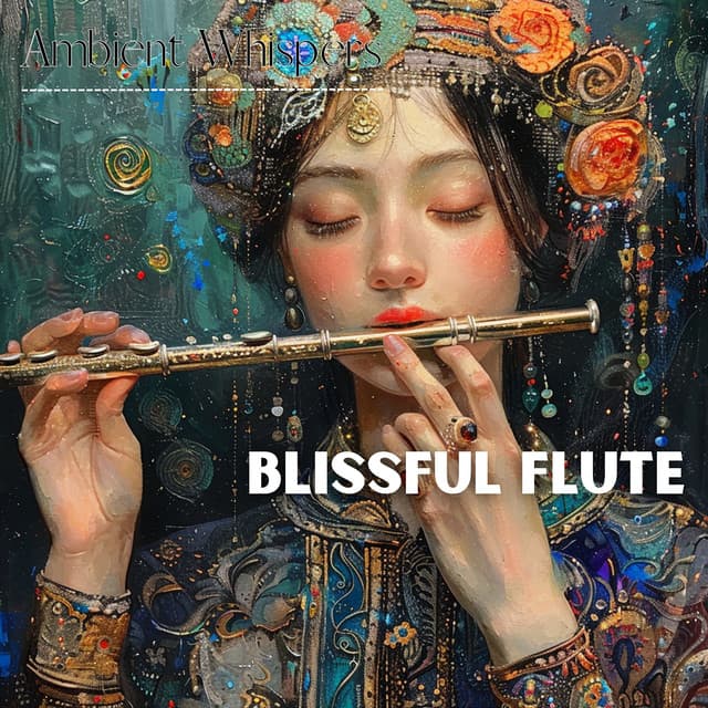 Blissful Flute: Lose Yourself in Tranquility - Ambient Whispers
