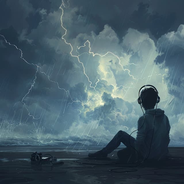 Thunder's Quietude: Music for Relaxing Times - Zen Minds