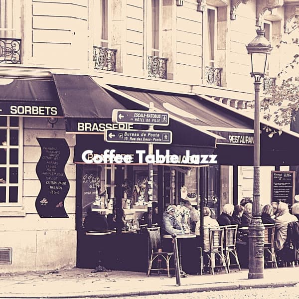 Coffee Table Jazz - Trabajar desde Casa