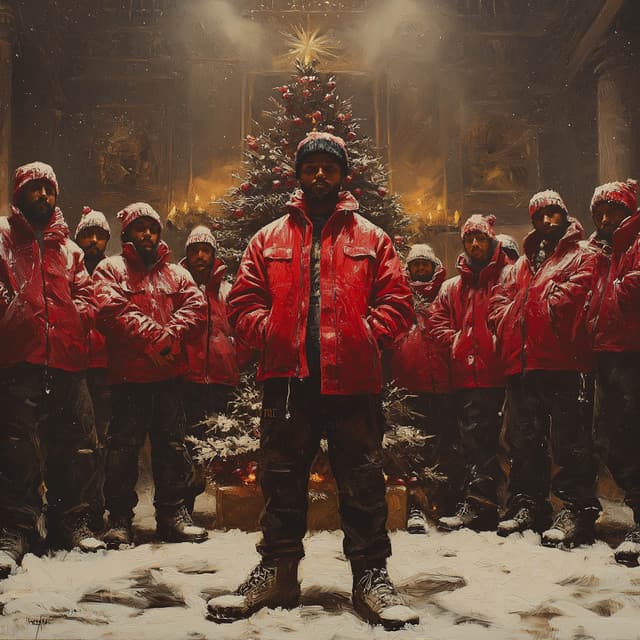 The Jam Squads of Goons Xmas Time - Last Christmas Stars