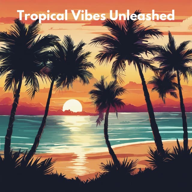 Tropical Vibes Unleashed - Ibiza Summer 2023