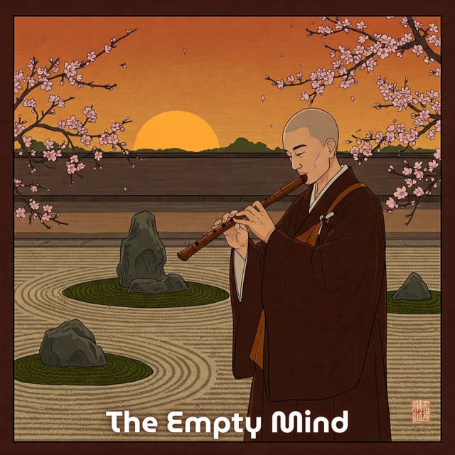 The Empty Mind: Shakuhachi Journeys into Zen - Five Senses Meditation Sanctuary