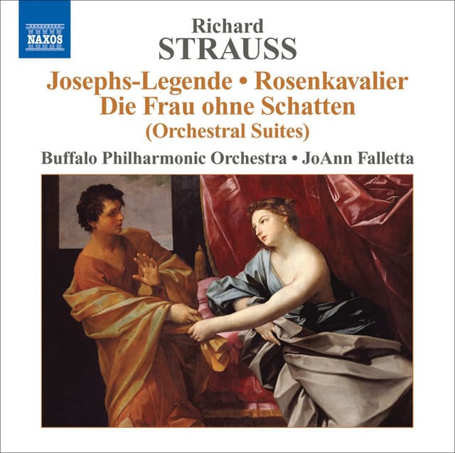 Strauss, R.: Rosenkavalier  Suite / Symphonic Fantasy On Die Frau Ohne Schatten / Symphonic Fragment From Josephs Legende - Richard Strauss