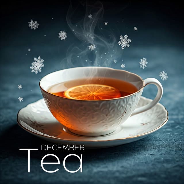 December Tea: Warm Spaces, Slow Jazz, Winter Calm - Chill Lounge Music Zone