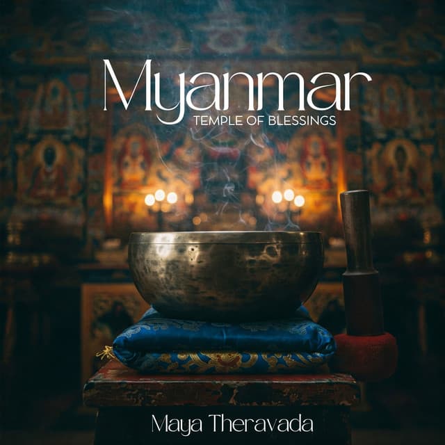 Myanmar Temple of Blessings - Maya Theravada