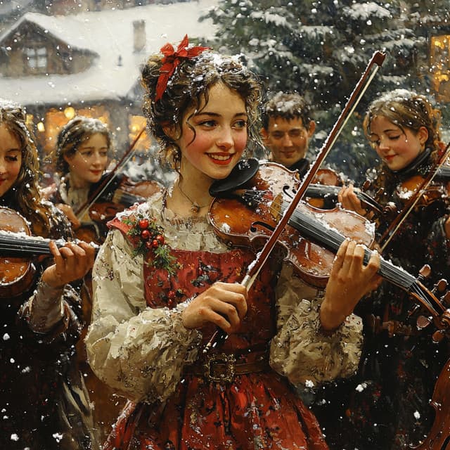 Die Weihnachtsgeigen - Good Christmas Songs