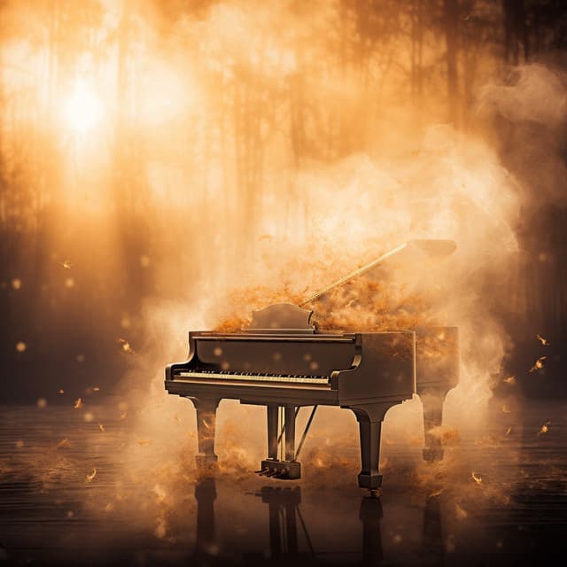 Piano Music: Rhythmic Tales Woven - The Friendly Piano