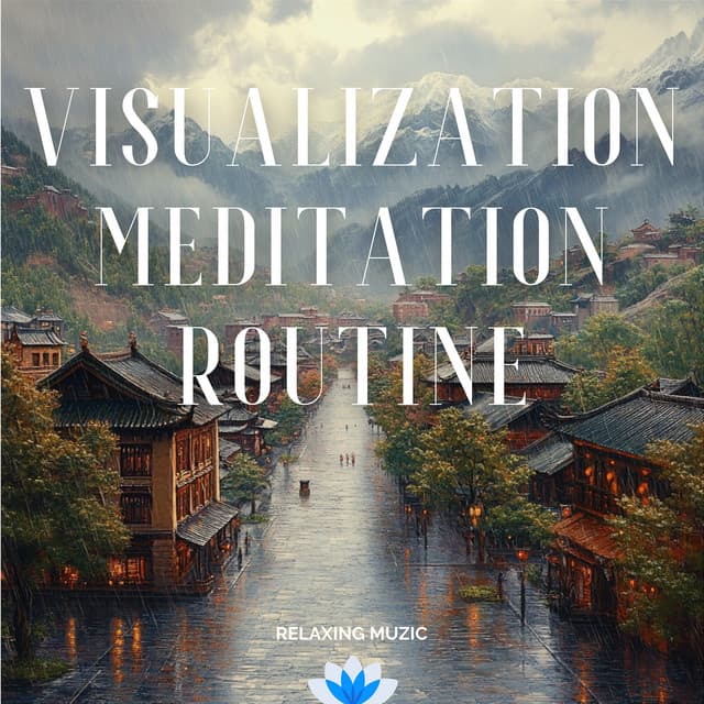 Visualization Meditation Routine - Relaxing Muzic