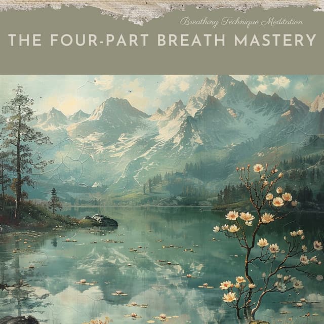The Four-Part Breath Mastery - Breathing Technique Meditation