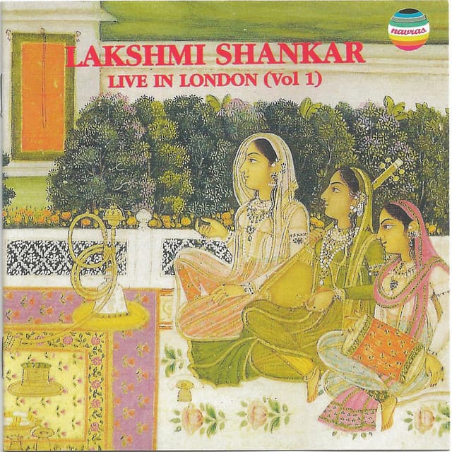 Lakshmi Shankar, Vol. 1 - Lakshmi Shankar