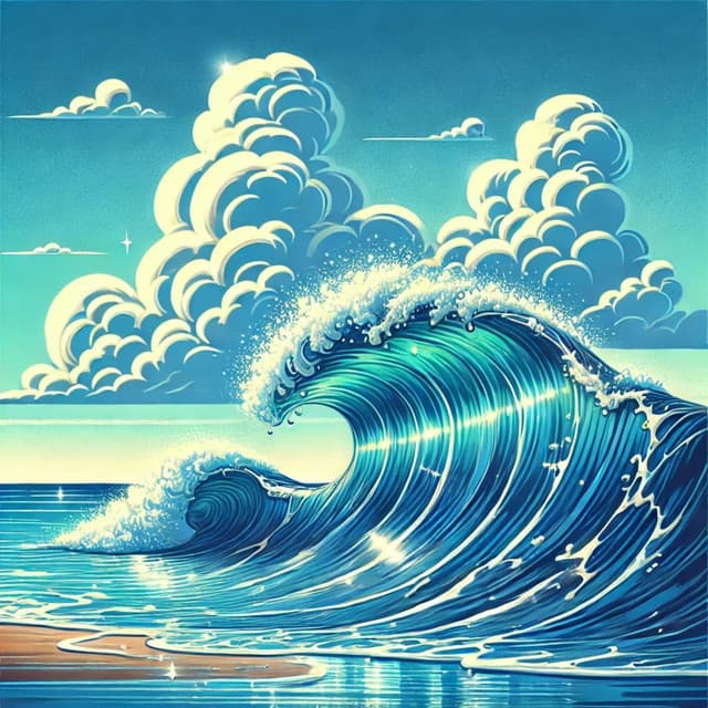 Waves of Wonder: Soothing Music and Ocean Ambience, Bedtime Bliss for Kids - Kids Yoga Music Collection