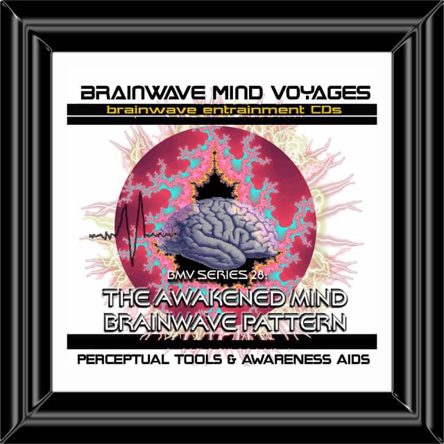 BMV Series 28 - Awakened Mind Brainwave Pattern - Meditational Aid - Brainwave Mind Voyages