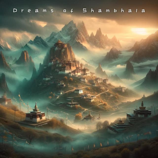 Dreams of Shambhala: Meditations from the Mystic Tibetan Highlands - Tibetan Prayers