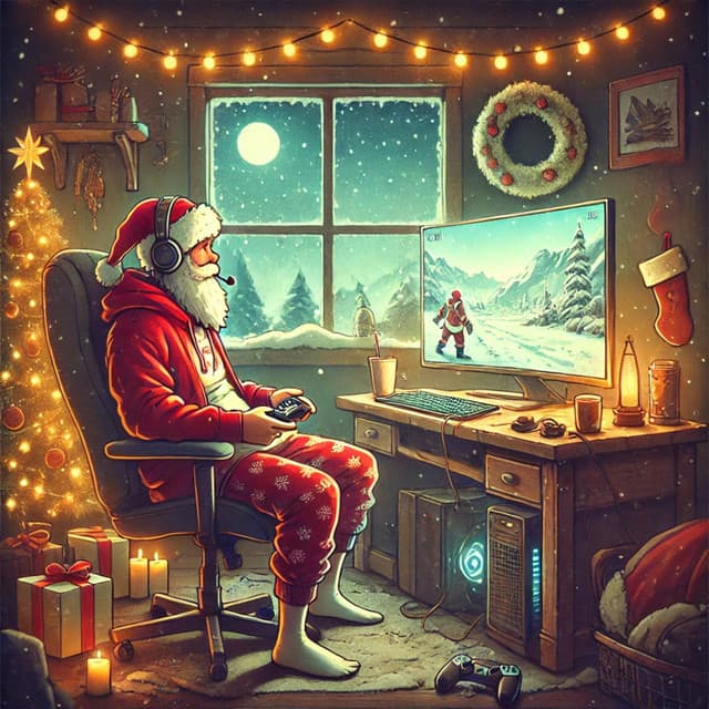 Santa Lofi Gaming - Lofi Gaming