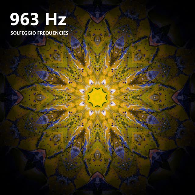 963 Hz Solfeggio Frequencies - Solfeggio Healing Frequencies