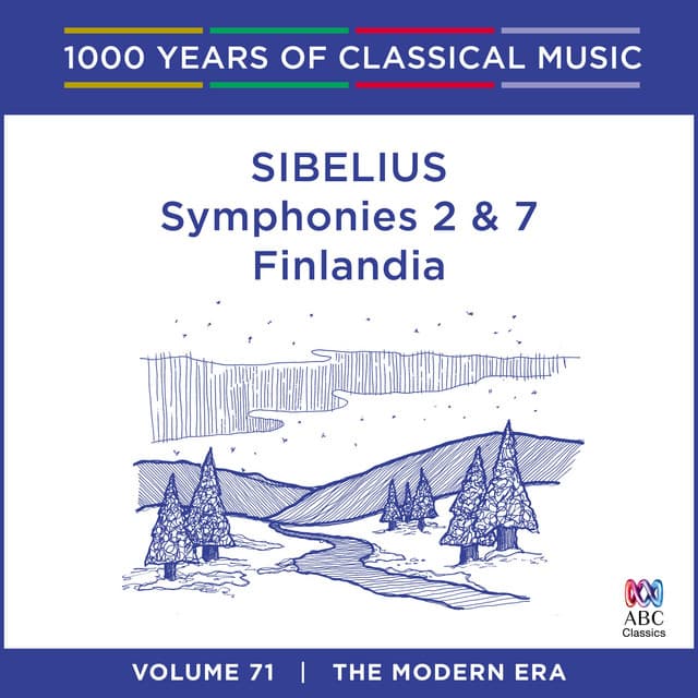 Sibelius: Symphonies Nos. 2 & 7 - Finlandia - Jean Sibelius
