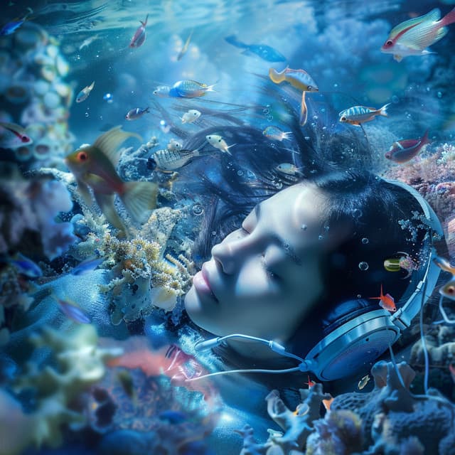 Ocean Dreamscapes: Soothing Sleep Music - Sleep Time