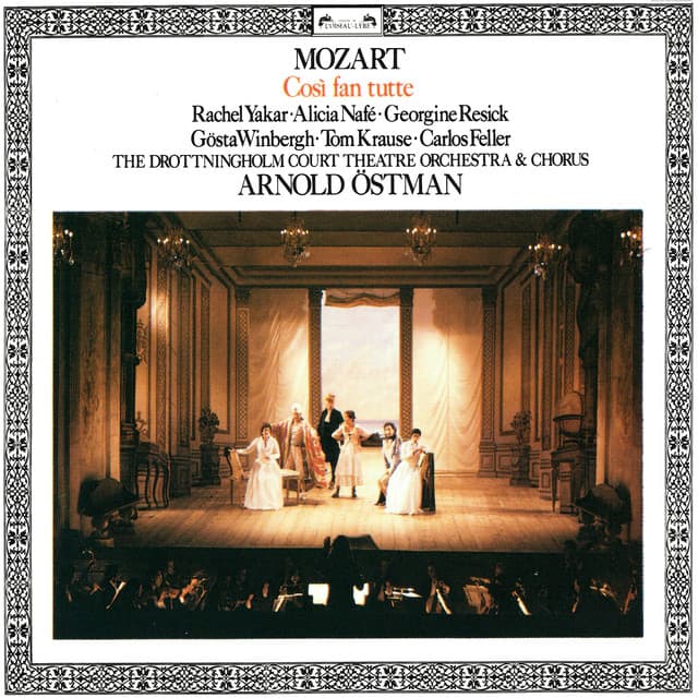 Mozart: Così fan tutte - Wolfgang Amadeus Mozart