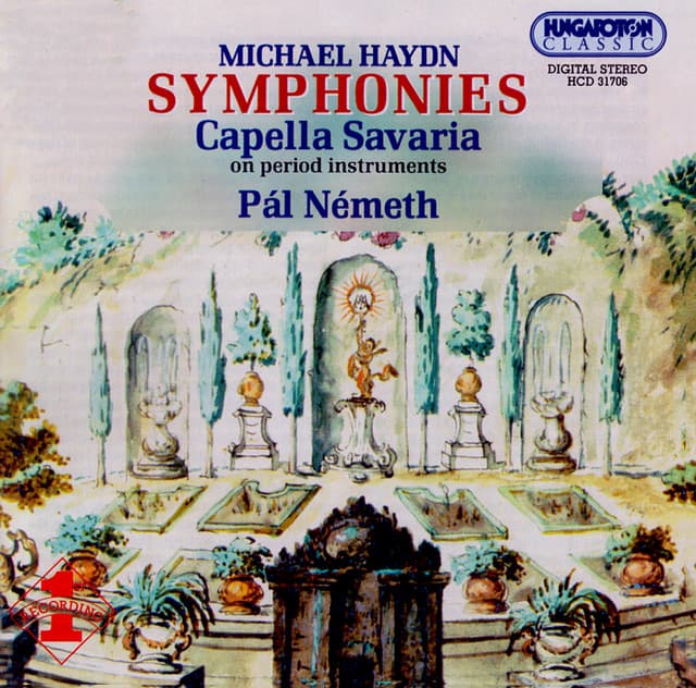 Haydn, M. : Symphonies in D Major, A Major and G Major - Michael Haydn